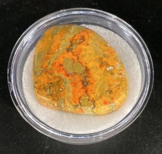 59.60ct Bumblebee Jasper Gemstone Oval Cabochon