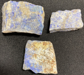 395.00ct High Quality Rough Lapis Gemstones