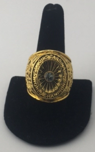 St. Louis Cardinals Replica 1942 World Series Championship Ring Size 11