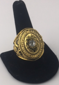 St. Louis Cardinals 1926 World Series Championship Ring Size 11