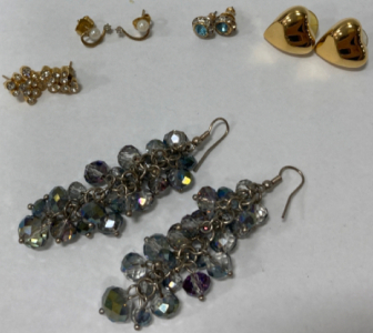 Assorted Earings And Backs