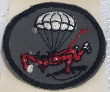 (1) Vintage Original US Army 508th Airborne Parachute Infantry Regiment Badge Patch