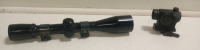 (1) Weaver 6x Rifle Scope (1) Unbranded Pistol/Rifle Scope