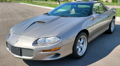 2000 CHEVROLET CAMARO Z28 - T-TOP CONVERTIBLE - LOW MILES!