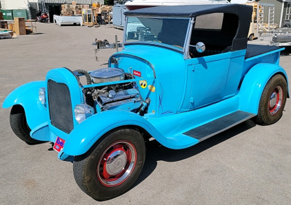 1929 FORD MODEL A CUSTOM PICK UP - AWARD WINNER!