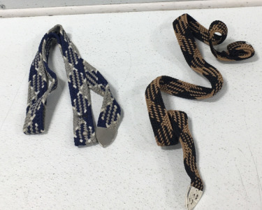 Black And Brown Belt, Blue And White Belt