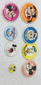DisneyLand Pins