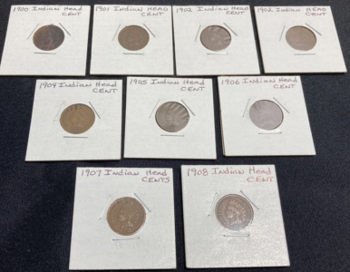 1900-1908 Indian Head Cents