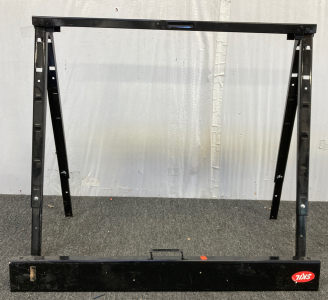 (2) Steel Sawhorses