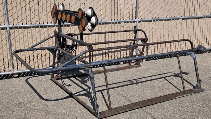 <EB> Truck Bed Rack w/ Lights & Controls