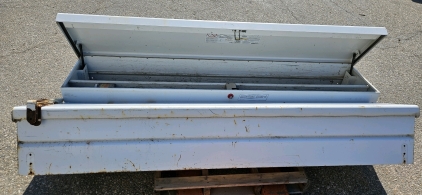 <EB> 88" Side Rail Truck Bed Toolboxes w/ Mounting Brackets