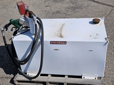 <EB> Truck Bed Fuel Tank/ Pump