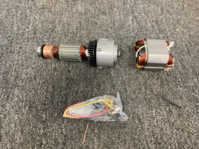 Hammer Drill Replacement Parts