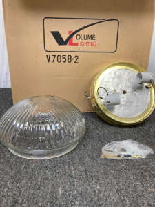 (6) Ceiling Light Fixture