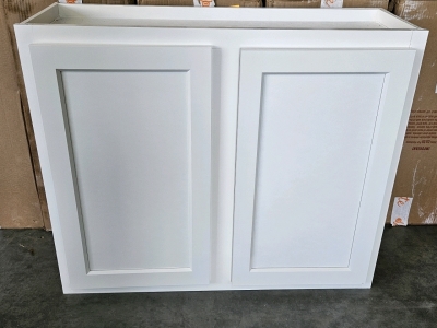 <BB> New Wall Cupboard 36x12x30