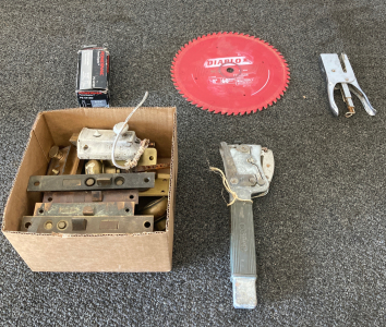 Saw Blade, Nail Gun, and More