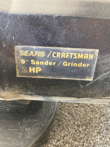 Craftsman Sander/Grinder