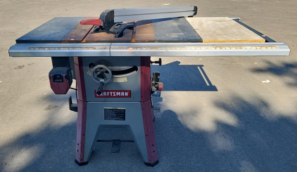 Craftsman 10" Contractor Saw