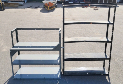 Metal Shelving