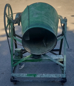 Electric Cement Mixer
