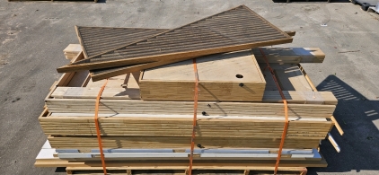 <MB> New Doors, New Crawlspace Access Door & Vent Panels