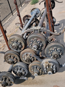 <MB> Axles Up to 96"L + Posts