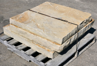 <MB> 4" Thick Sandstone Slabs