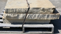 <MB> 4" Thick Sandstone Slabs - 2