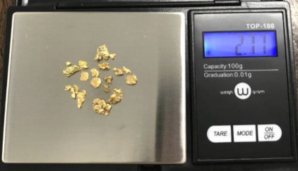 2.77 G Of Local Gold