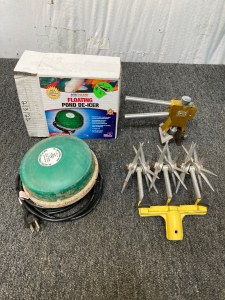 Cultivator, Pond De-icer and Dent Puller