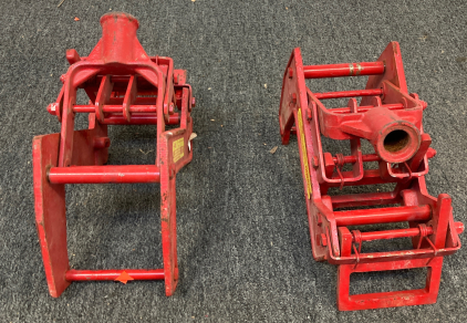 (2) Wall Jacks