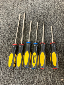 Stanley and Other Screw Drivers