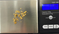 2.74 G of Local Gold