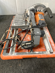 Wet Tile Saw
