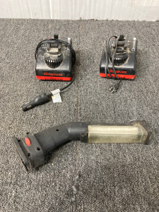 Snap-On Battery chargers