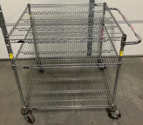 Metal Wire Cart