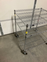 Metal Wire Cart - 3