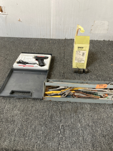 Plyers, Fasteners, and Sawdering Gun