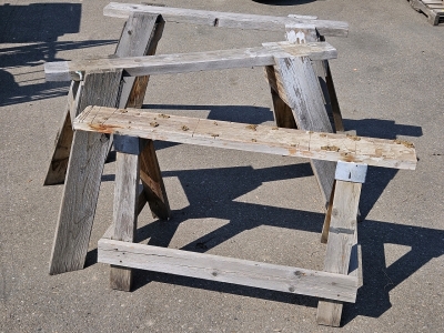 <MB> Custom 48" Saw Horses