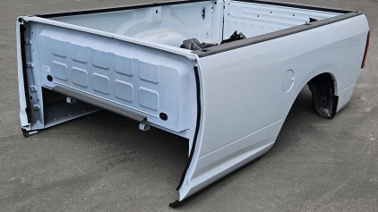 <MB> Dodge Ram Pickup Bed w/ Bumper & Hitch Receiver