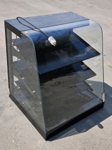 <MB> Lighted Glass Countertop Display Case