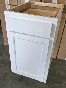 <BB> New Base Cabinet 18x25x35