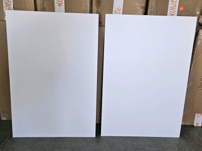 <BB> New 2pc Base Cabinet Ends .25x23.25x34.5