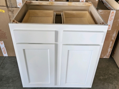 <BB> New Base Cabinet 30x25x35