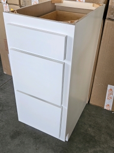 <BB> New 3-drawer Base Cabinet 15x25x35