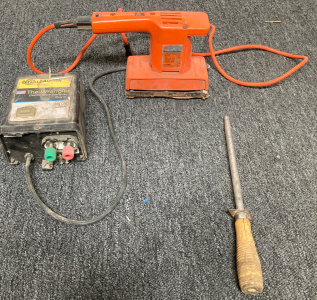 Fence Energizer and Sander