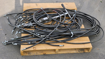 Hydraulic Connection Hoses & Tool