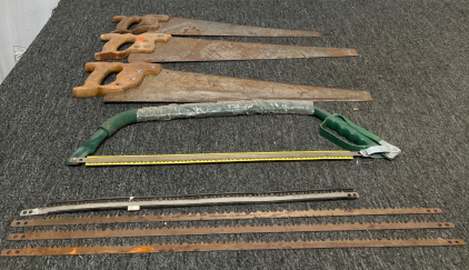 Handsaws And Replacement Blades