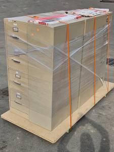 (5) File Cabinets, Hanging Folder Frames
