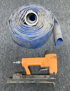 Pneumatic Nail Gun + Water Pump Hose